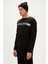 Reflect Bear Crewneck Siyah Erkek Sweatshirt 3
