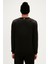 Reflect Bear Crewneck Siyah Erkek Sweatshirt 4