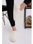 Pwr EB085 Kadın Peluş Kışlık Panduf Ev Ayakkabısı 5