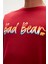 Manuscript Crewneck Bordo Erkek Sweatshirt 3