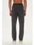 Plain Sweatpants Antrasit Erkek Eşofman Altı 5