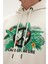 Re-Born Recycle Hoodie Marshmallow Beyaz Kapüşonlu Erkek Sweatshirt 3