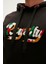Royalty Hoodie Siyah Kapüşonlu Erkek Sweatshirt 2
