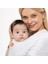 Wrap Sling - Pamuklu Esnek Bebek Taşıma Şalı - Yenidoğan Bebeklerin Ihtiyacı Olan Ten Teması ve M Pozisyonu 6