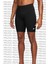 Yoga Dri Fit Soft Tight Shorts Esnek Yumuşak Yapılı Cepli Siyah Tayt Şort 4