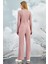 20842 Gizzey Crop Hırka Pantolon Takım 2