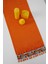 Çiçek Motifli ve Ponponlu Runner 90 x 30,R-64K 1
