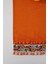 Çiçek Motifli ve Ponponlu Runner 90 x 30,R-64K 3