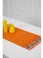 Çiçek Motifli ve Ponponlu Runner 90 x 30,R-64K 4