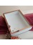 Beyaz 30X40 cm Fotoğraf Bölümsüz Yarı Rose Gold Isimsiz Ledli Gül Saklama Kutusu 2