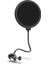 Pf1 Çift Katman Profesyonel Pop Filtre - Pop Filter 1