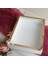 Beyaz 30X40 cm Fotoğraf Bölümsüz Yarı Gold Isimsiz Ledli Gül Saklama Kutusu 3
