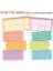 Plan The week Spiralli Karton Kapak Defter 13x37 54 Yaprak 1