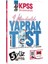 2024 KPSS Tüm Adaylar İçin 5 Yüz Vatandaşlık Çek Kopart Yaprak Test 1