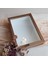 Bronzpleksi Kaplı 25X35 cm Fotoğraf Bölümsüz Isimsiz Ledli Gül Saklama Kutusu! Anı Çerçevesi! 1