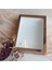 Bronzpleksi Kaplı 25X35 cm Fotoğraf Bölümsüz Isimsiz Ledli Gül Saklama Kutusu! Anı Çerçevesi! 3