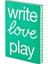 Graphic L – Wrıte Love Play 1