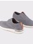 Triko Gri Bağcıklı Günlük Erkek Ayakkabı 5