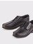 Erkek Bağcıklı Loafer Günlük Ayakkabı 121M236 Siyah 4
