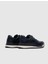 Vernazza Baskılı Gerçe Deri Sneaker Erkek Ayakkabı 460M1450 Mavi Kamuflaj 3