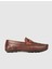 Özel Tasarım Blue Comfort Erkek Gerçek Deri Loafer Ayakkabı 010M8332I Kahve 1
