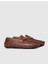 Özel Tasarım Blue Comfort Erkek Gerçek Deri Loafer Ayakkabı 010M8332I Kahve 2