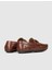 Özel Tasarım Blue Comfort Erkek Gerçek Deri Loafer Ayakkabı 010M8332I Kahve 3