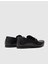 Hakiki Deri Siyah Erkek Loafer 3