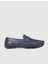 Özel Tasarım Blue Comfort Erkek Deri Loafer Ayakkabı 010M8332I Lacivert 1