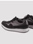 Özel Tasarım Amalfi Gerçek Deri Light Taban Erkek Sneaker Ayakkabı 507M1520 Siyah 4