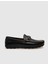 Deri Siyah Erkek Loafer 1