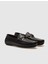 Deri Siyah Erkek Loafer 2