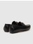 Deri Siyah Erkek Loafer 3