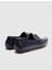 Deri Lacivert Erkek Loafer 3