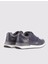 Albert Özel Tasarım Croco Baskılı Gerçek Deri Erkek Sneaker 310M548 Lacivert 3