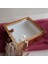 Gold Pleksi Kaplı 25X25 cm Fotoğraf Bölümsüz Isimsiz Ledli Gül Saklama Kutusu! Anı Çerçevesi! 2