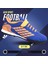 Kidessa 1746-1350 Bantlı Çocuk Halı Saha Futbol Ayakkabısı - NKT01746-SAX Mavi-33 4