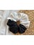 Saten Toka, Pofuduk Lüks Büyük Boy, Siyah ve Beyaz Iki Renk Özel Yapım Bestseller White And Black 4