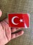 5x8 cm Ütüile Yapışan Türk Bayrağı Arma Yama Transfer Baskı 1