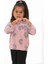 Kız Çocuk Baskılı Oversize Sweatshirt 1