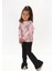 Kız Çocuk Baskılı Oversize Sweatshirt 3