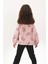 Kız Çocuk Baskılı Oversize Sweatshirt 4