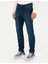 Pierre Cardin Erkek Mavi Slim Fit Jean Pantolon 50280207-VR036 2