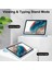 Samsung Galaxy Tab A9 SM-X110/SM-115 Için Darbeye Dayanıklı Şeffaf Tablet Kılıfı (Yurt Dışından) 3