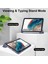 Samsung Galaxy Tab A9 SM-X110/SM-115 Için Darbeye Dayanıklı Şeffaf Tablet Kılıfı (Yurt Dışından) 3