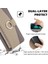 Nothing Phone 2 Kart Yuvalı Deri Telefon Kılıfı Için Telefon Kılıfı (Yurt Dışından) 3