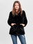 Kadın Kaban Siyah Onlvıda Faux Fur Coat Otw 15164600 1
