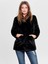 Kadın Kaban Siyah Onlvıda Faux Fur Coat Otw 15164600 3