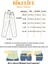 Lacivert Kargo Cepli Likralı Yüksek Bel Wide Leg Pantolon 4