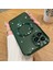 Apple iPhone 15 Pro Max Kılıf Magsafe Kamera Lensli Korumalı Şeffaf Silikon Kapak 1